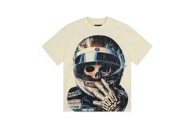 Godspeed T-Shirt Washed white 3171 02