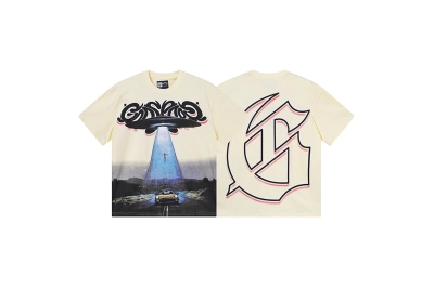 Godspeed T-Shirt Washed white 3172 01