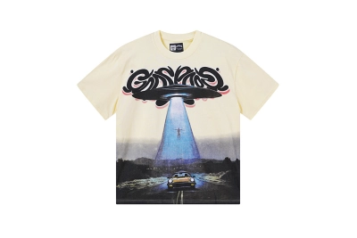 Godspeed T-Shirt Washed white 3172 02