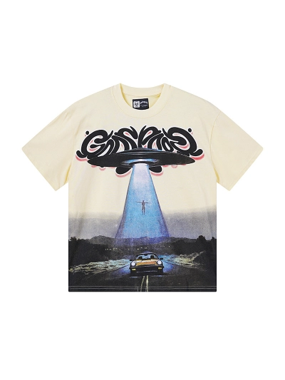 Godspeed T-Shirt Washed white 3172 02