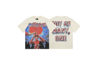 Godspeed T-Shirt Washed white 3177 01