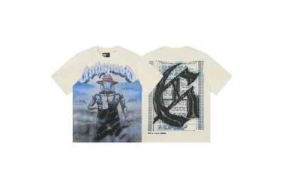 Godspeed T-Shirt Washed white 3178 01