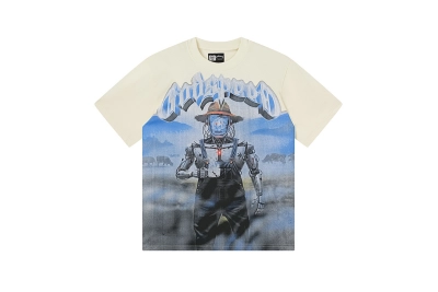 Godspeed T-Shirt Washed white 3178 02