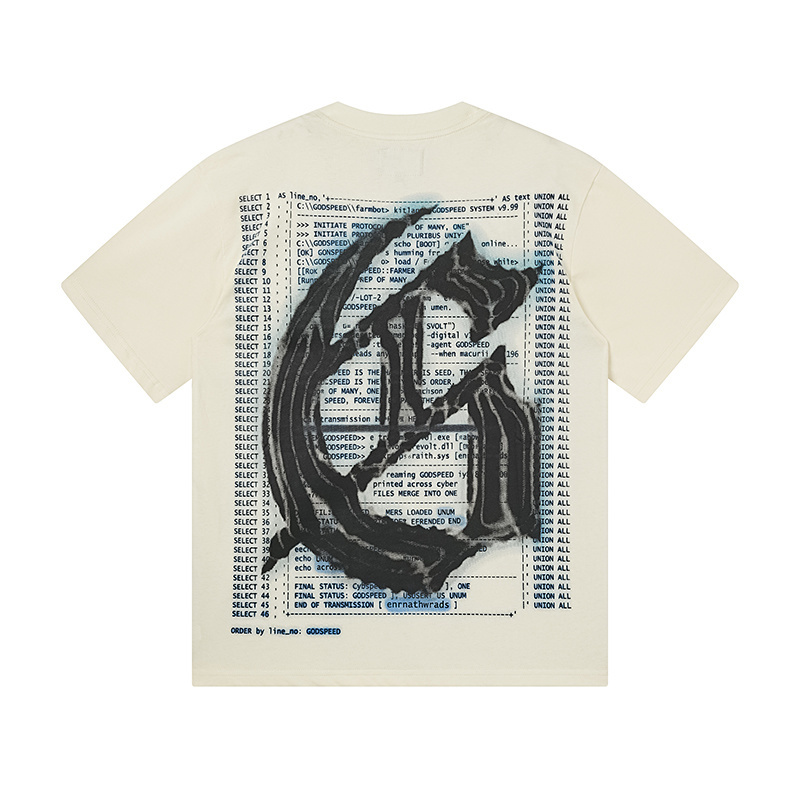 Godspeed T-Shirt Washed white 3178