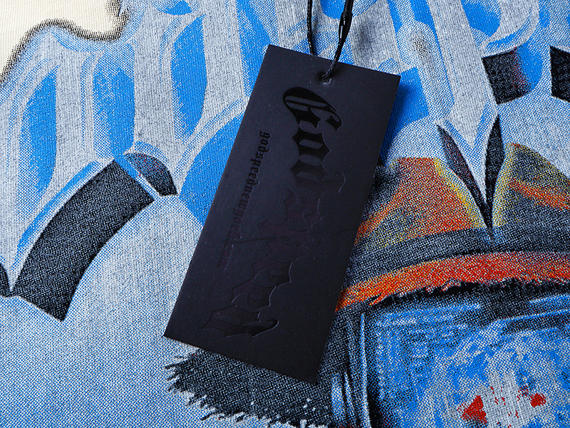 Godspeed T-Shirt Washed white 3178