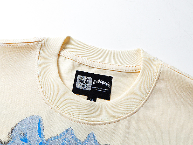 Godspeed T-Shirt Washed white 3178