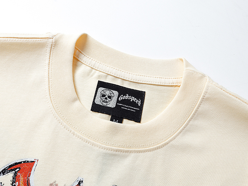 Godspeed T-Shirt Washed white 3179