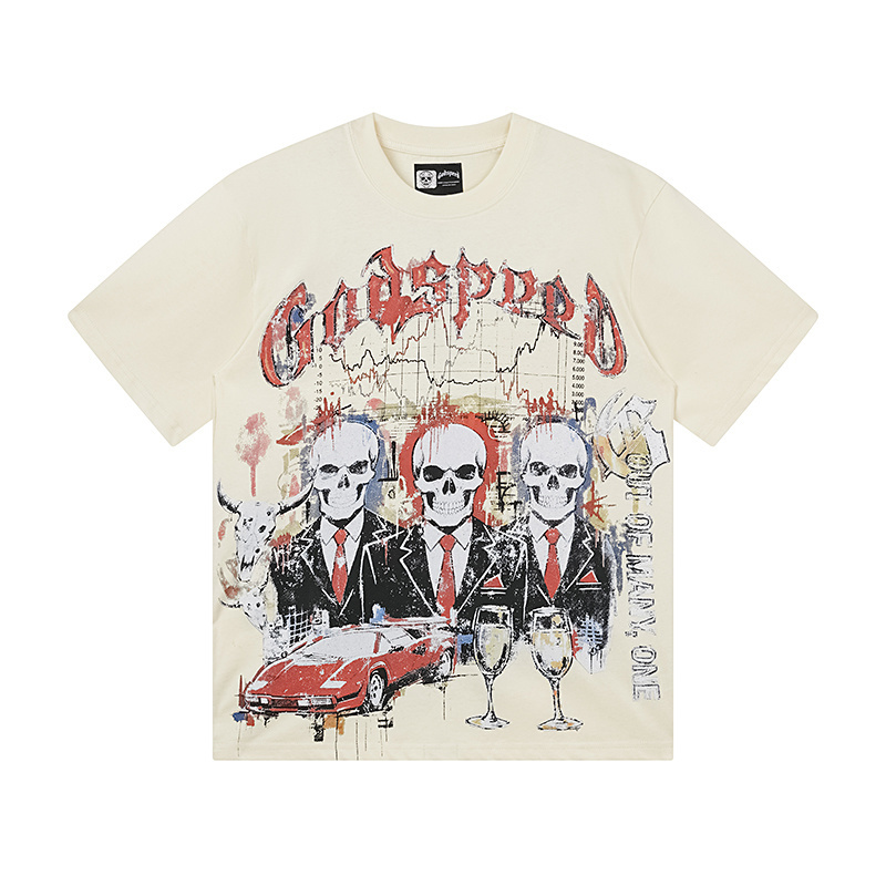 Godspeed T-Shirt Washed white 3179