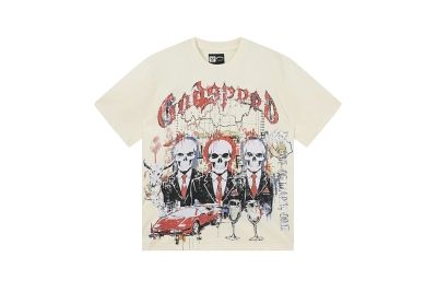 Godspeed T-Shirt Washed white 3179 02