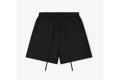 FEAR OF GOD ESSENTIALS Classic Fleece Sweatshort  02