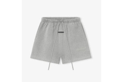 FEAR OF GOD ESSENTIALS Classic Fleece Sweatshort  01