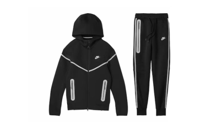 Nike Sportswear Tech Fleece Full Zip Hoodie & Joggers Set 01