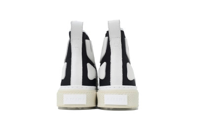 PKGoden AMIRI SKEL COURT HI Black And White 02