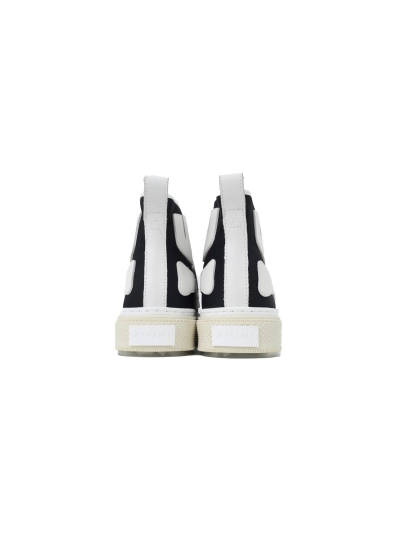 PKGoden AMIRI SKEL COURT HI Black And White 02