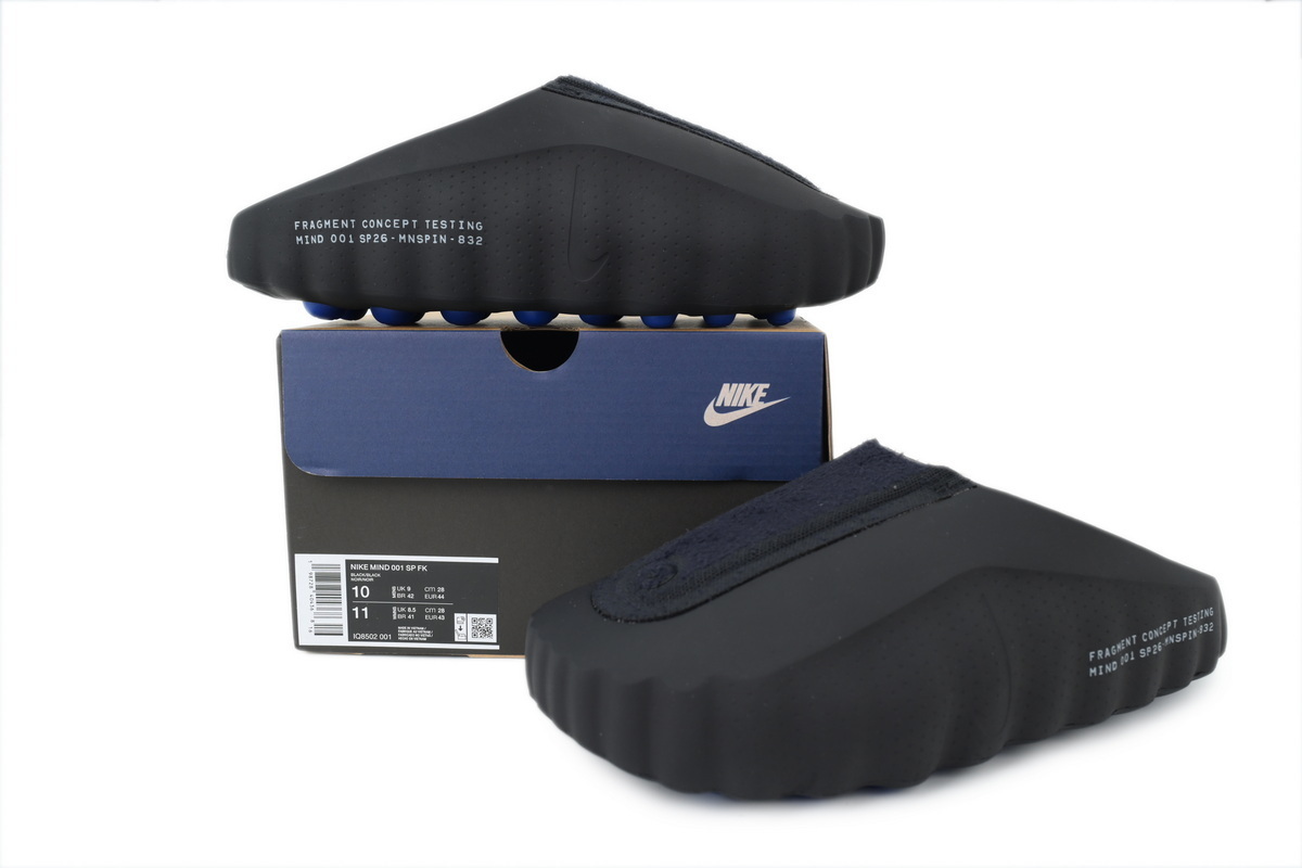 POP Fragment Design x Nike Mind 001 Black IQ8502-001