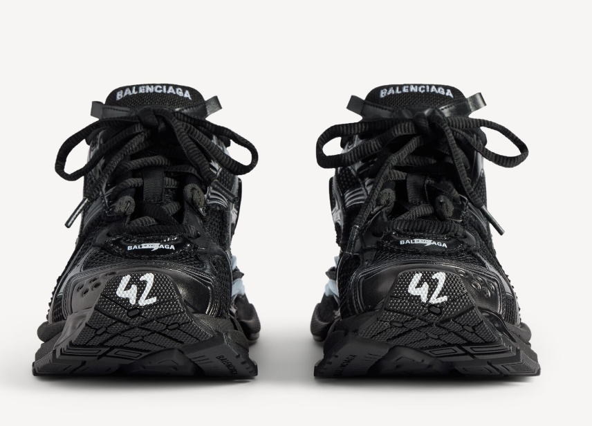 PKGoden Balenciaga Runner LED Black 853225 WRNLD 1000