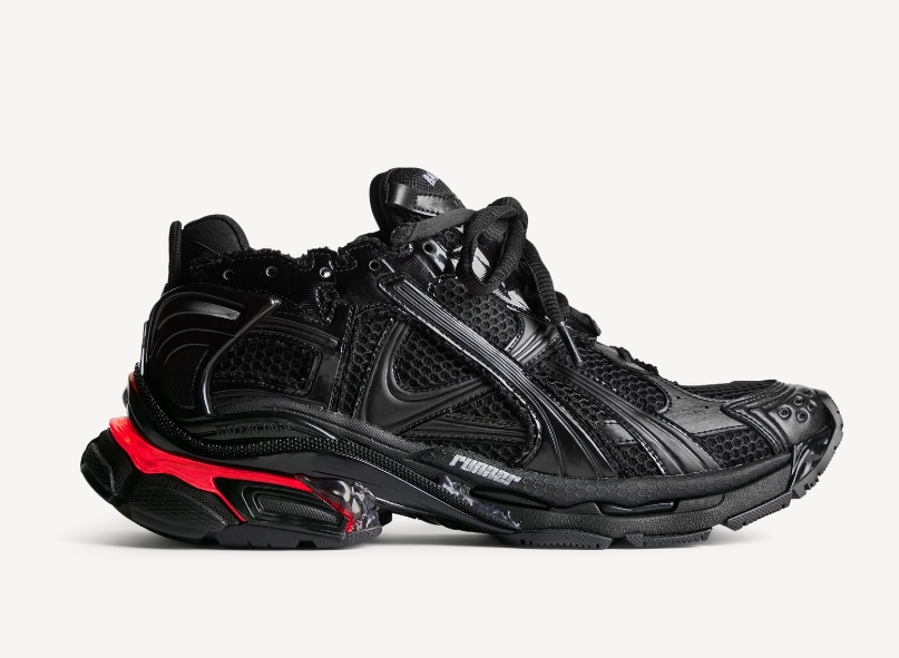 PKGoden Balenciaga Runner LED Black 853225 WRNLD 1000