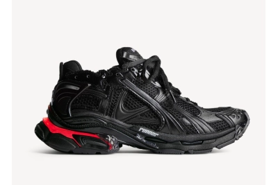 PKGoden Balenciaga Runner LED Black 853225 WRNLD 1000 02