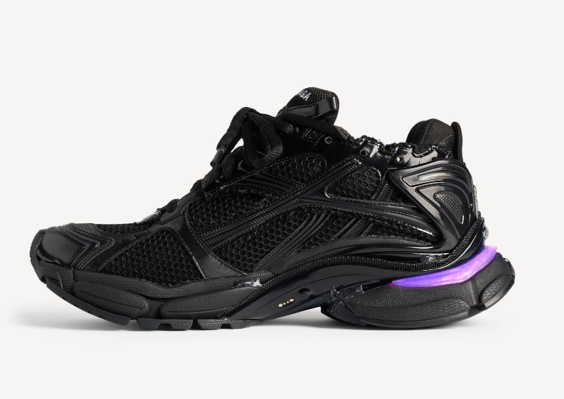 PKGoden Balenciaga Runner LED Black 853225 WRNLD 1000