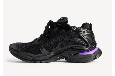 PKGoden Balenciaga Runner LED Black 853225 WRNLD 1000 01