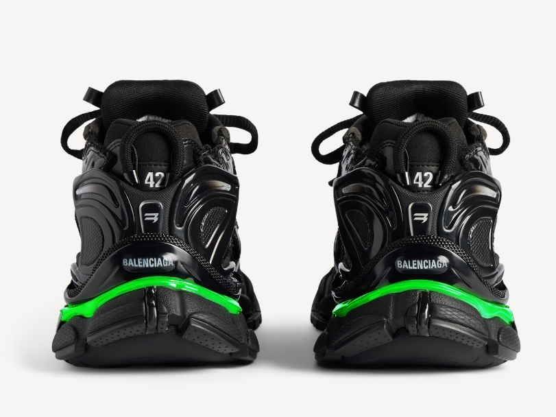 PKGoden Balenciaga Runner LED Black 853225 WRNLD 1000