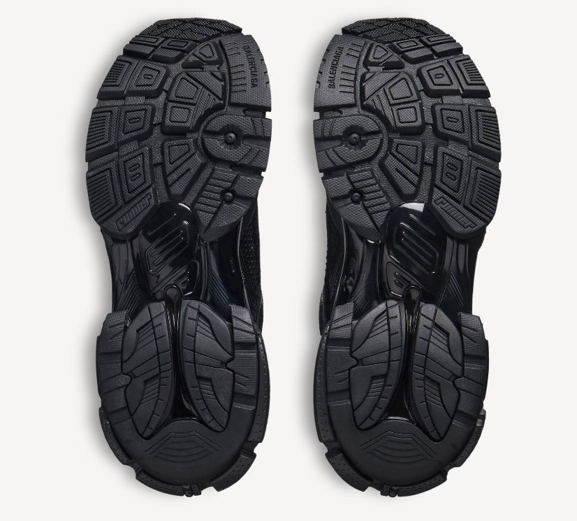 PKGoden Balenciaga Runner LED Black 853225 WRNLD 1000