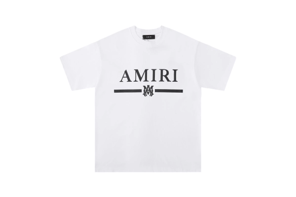 Amiri T-Shirt 679+Denim Tears pants Purple Short Pants