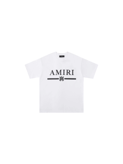Amiri T-Shirt 679+Denim Tears pants Purple Short Pants 02
