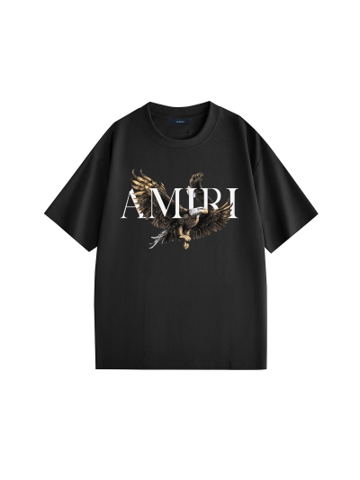 Amiri T-Shirt 709+Denim Tears The Cotton Wreath High Street Shorts Sport Shorts black pants Short Pants 02