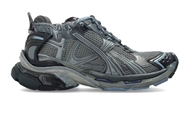 PKGoden Balenciaga Runner Sneaker Grey Navy Light Blue 772774 W3RMU 1044