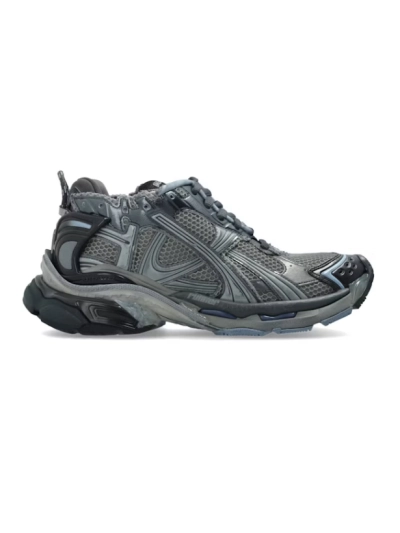 PKGoden Balenciaga Runner Sneaker Grey Navy Light Blue 772774 W3RMU 1044 01