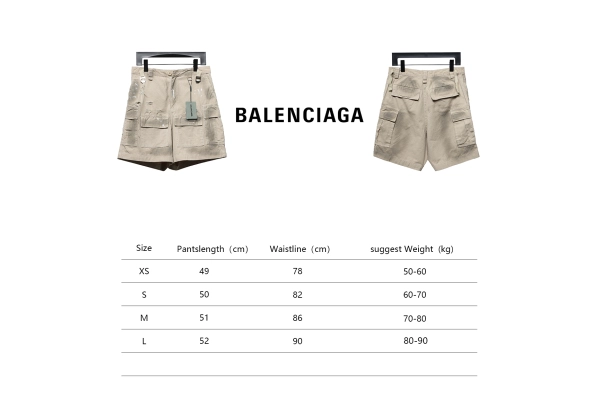 Balenciaga joint Manchester United football embroidered T-Shirts Black+Balenciaga24ss heavy hand-painted dirty plaid fabric pocket denim shorts Jeans