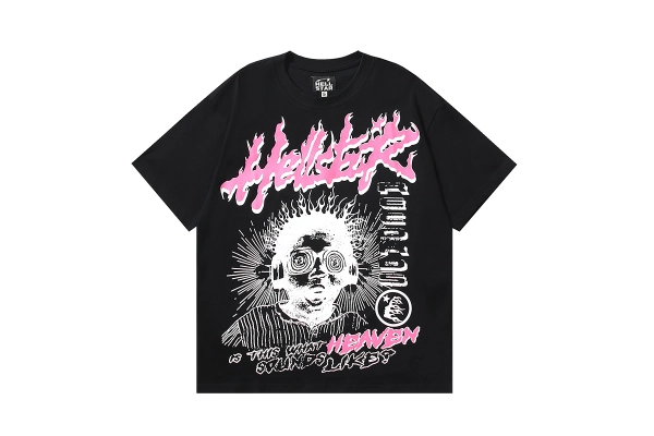 Hellstar T-Shirt 507+Dior-Short Pants 204659