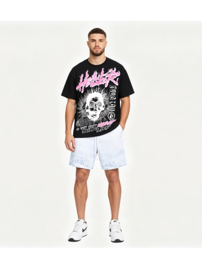 Hellstar T-Shirt 507+Dior-Short Pants 204659 01