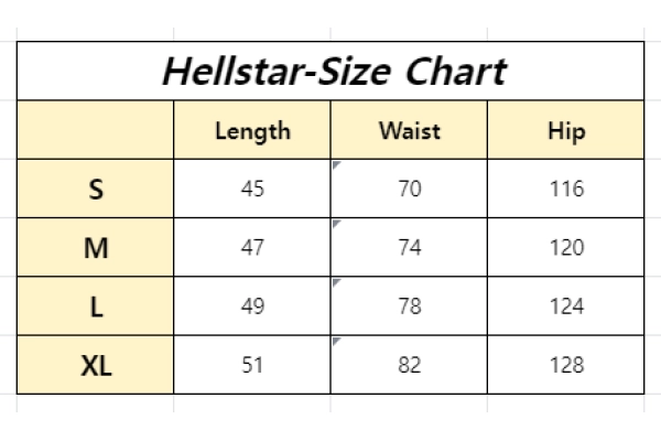 Hellstar T-Shirt 518+Hellstar short pants 702