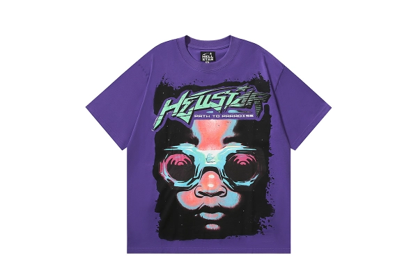 Hellstar T-Shirt 518+Hellstar short pants 702