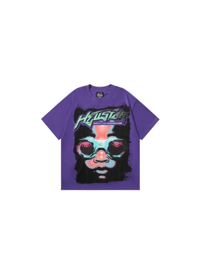 Hellstar T-Shirt 518+Hellstar short pants 702 02