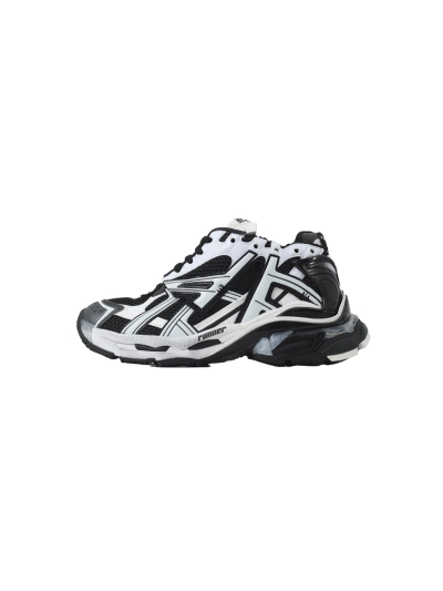 PKGoden Balenciaga Runner Black White 677403 W3RB2 9010 01