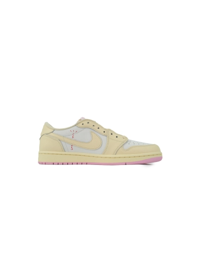 PKGoden Travis Scott x Air Jordan 1 Low Reverse Hook Powder IQ7604-100 02