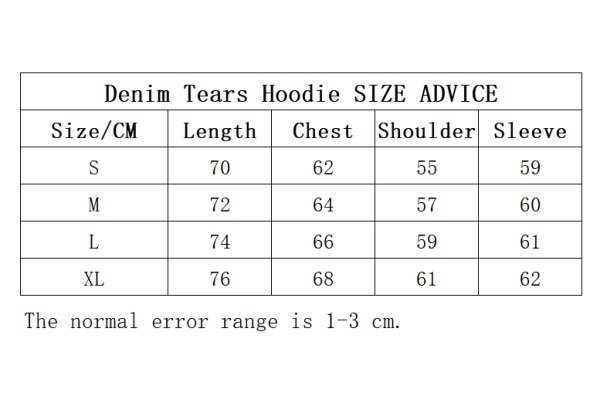 Denim Tears Deep Blue Hoodie+Dior classic monogram pocket Jeans