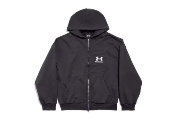 Balenciaga x Under Armour Zip-Up Hoodie Regular Fit+Balenciaga x Under Armour Baggy Sweatpants