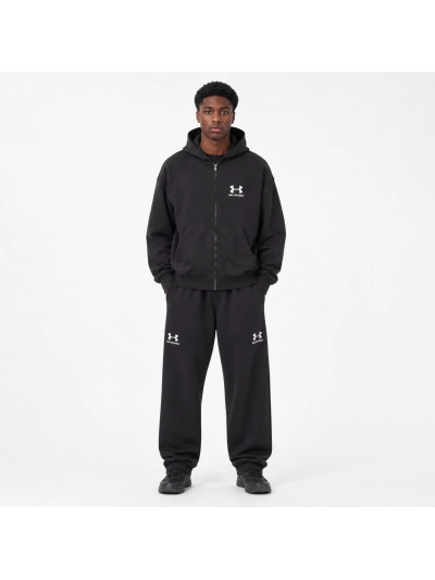Balenciaga x Under Armour Zip-Up Hoodie Regular Fit+Balenciaga x Under Armour Baggy Sweatpants 01