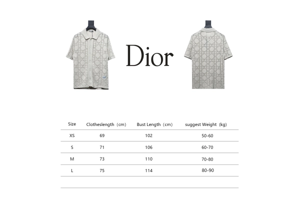 Dior 24ss hollow knit T-Shirts cardigan 2+Chrome Hearts classic cross Jeans 1