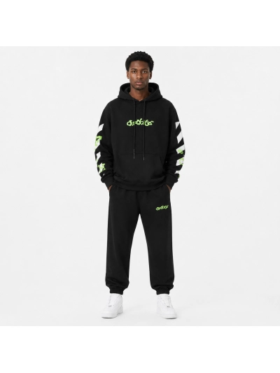  Off White Hoodie+Pants, A0Tn02 01
