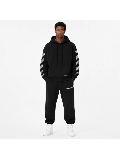 Off White Hoodie+Pants, A0Tn03 01