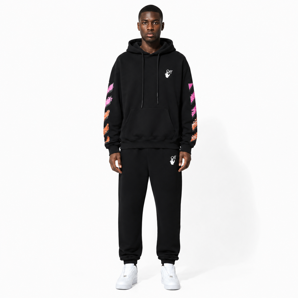  Off White Hoodie+Pants, bmt02