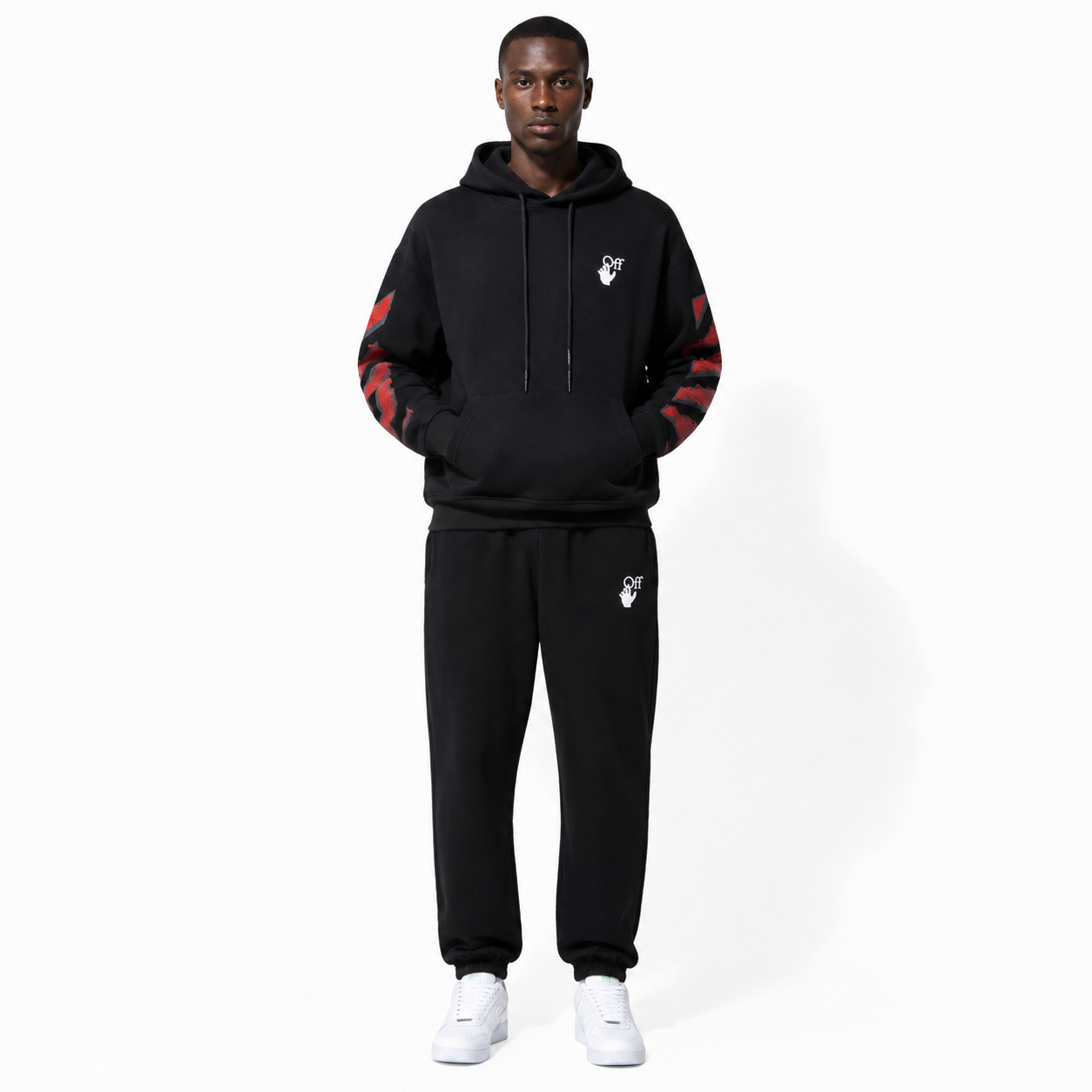  Off White Hoodie+Pants, bmt03