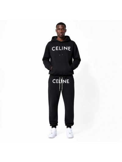 CELINE TRACKSUIT BLACK + SET 01