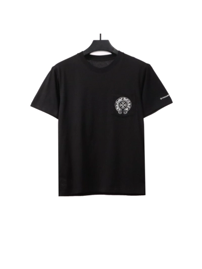 Chrome Hearts big Sanskrit print T-Shirts+Dior-Short Pants 203479 02