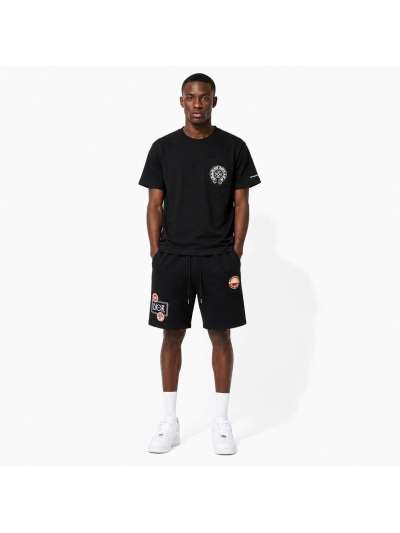 Chrome Hearts big Sanskrit print T-Shirts+Dior-Short Pants 203479 01
